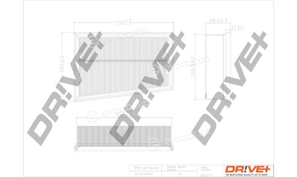 Drive+ DP1110.10.0163