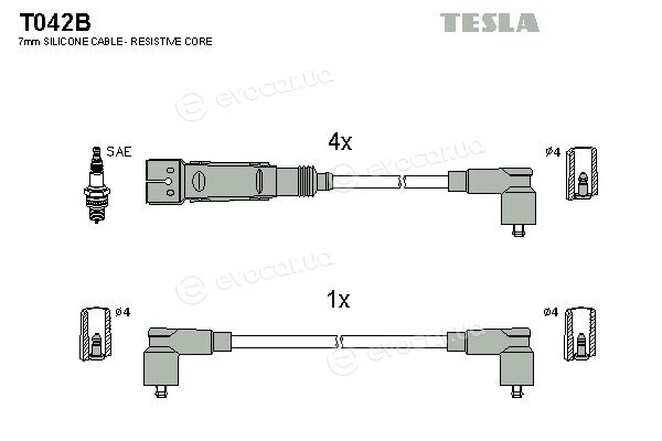 Tesla T042B