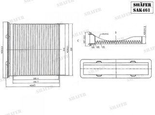 Shafer SAK461