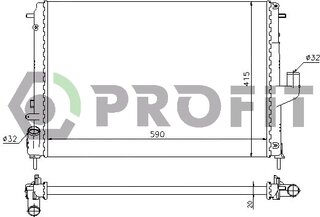 Profit PR 6037N9