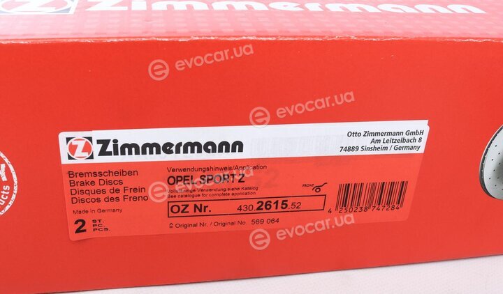 Zimmermann 430.2615.52