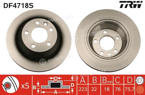 TRW DF4718S