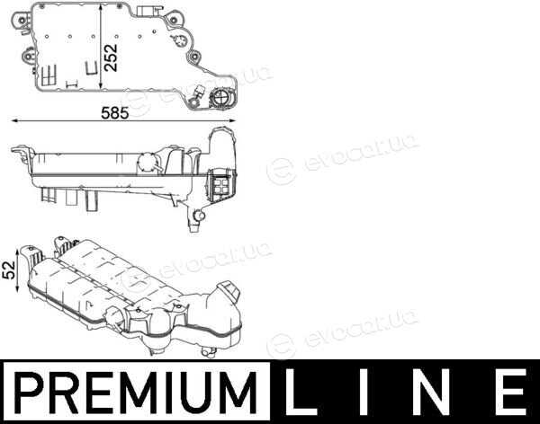 Mahle CRT 99 000P
