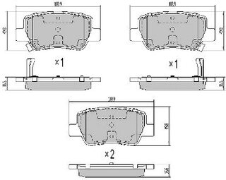 Fremax FBP-0861