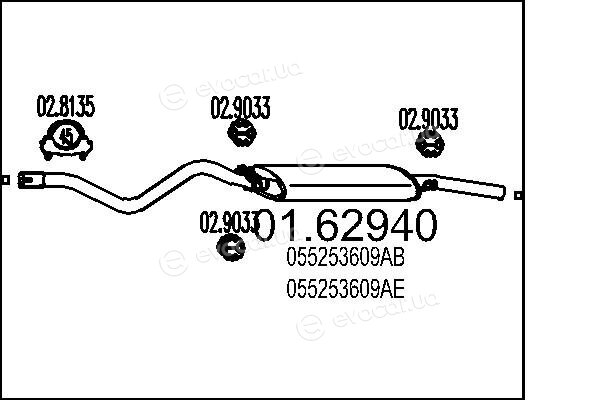 MTS 01.62940