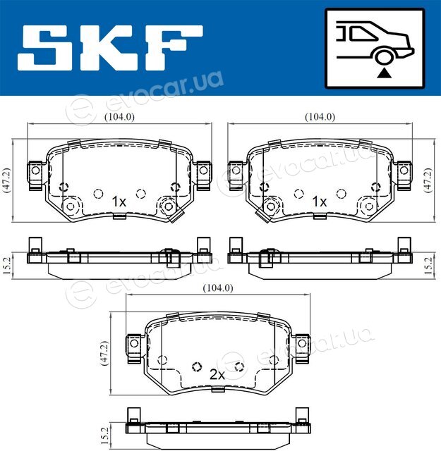 SKF VKBP 90497 A