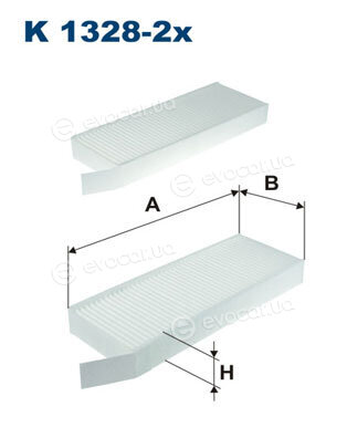 Filtron K 1328-2x