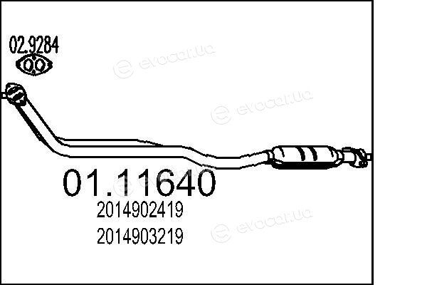 MTS 01.11640