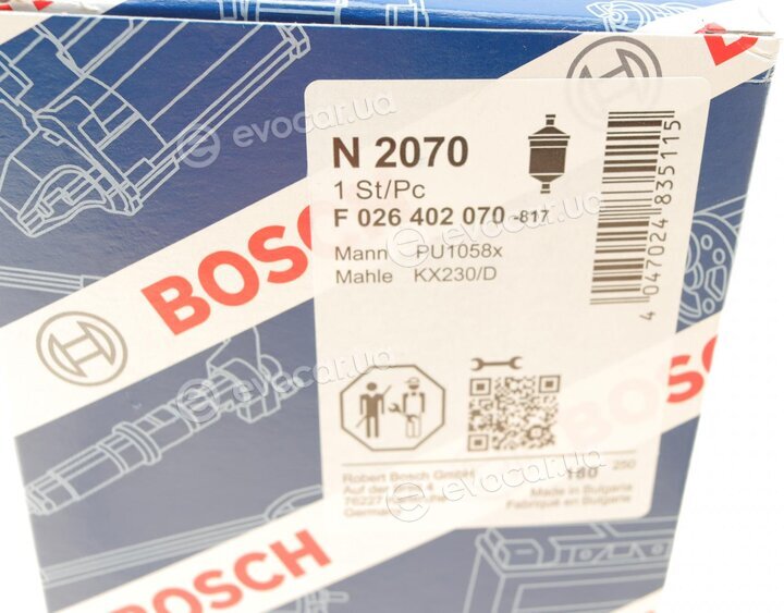 Bosch F 026 402 070