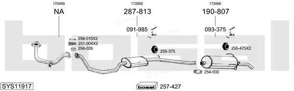 Bosal SYS11917