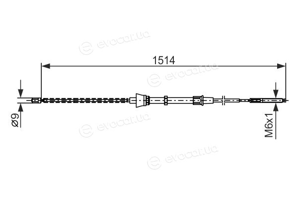 Bosch 1 987 477 695