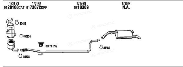 Walker / Fonos PEK033264BA