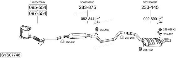 Bosal SYS07748