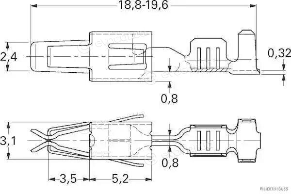 Herth & Buss 50251899