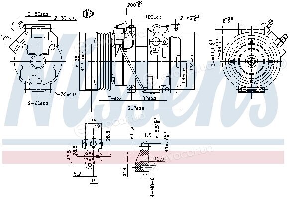 Nissens 89558