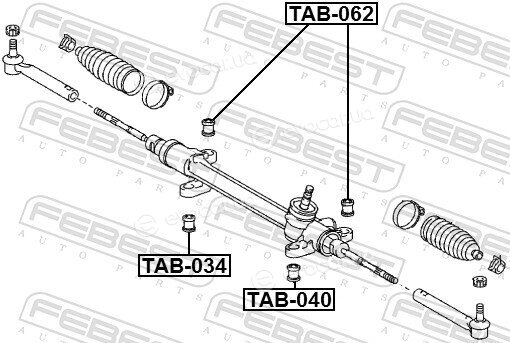 Febest TAB-062