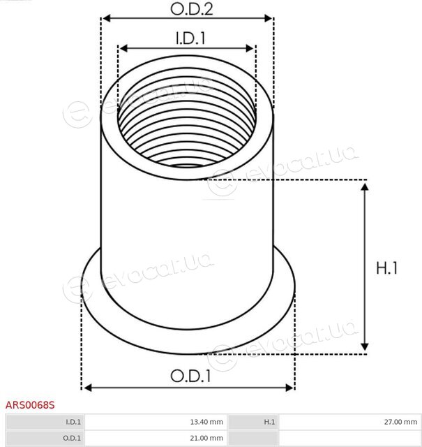 AS ARS0068S