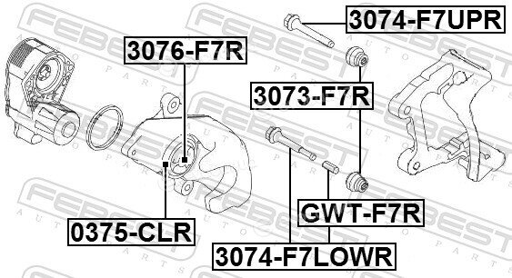 Febest 3074-F7LOWR