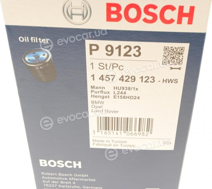 Bosch 1 457 429 123