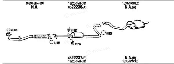 Walker / Fonos HO60039A