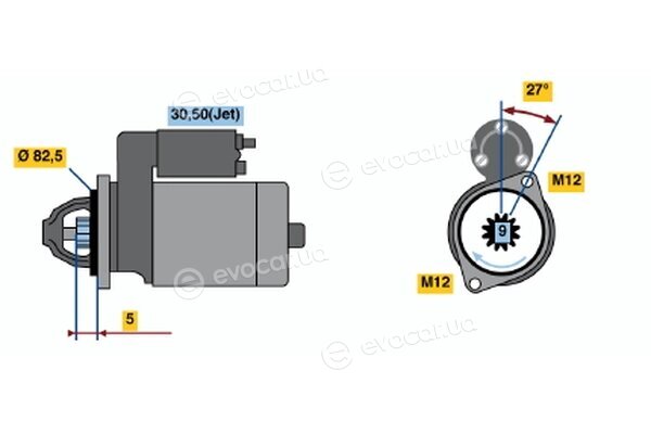 Bosch 0 001 125 053