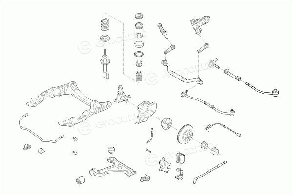 Lemforder OPEL-OMEGA-FL024