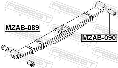 Febest MZAB-089
