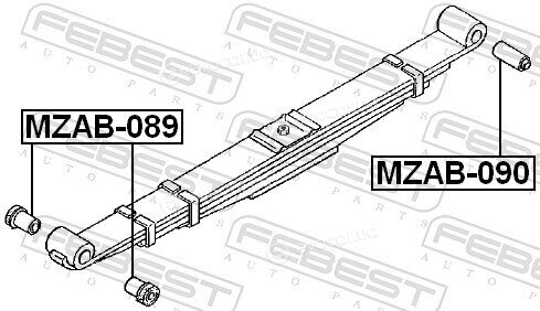 Febest MZAB-090