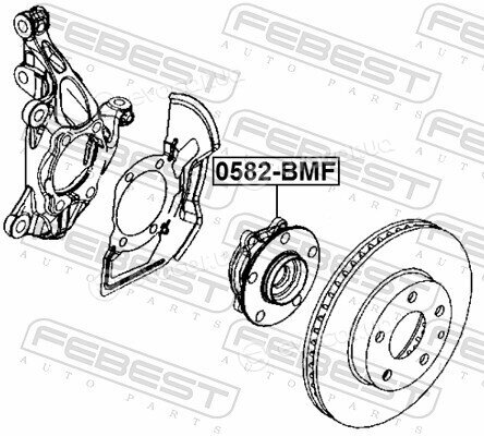 Febest 0582-BMF