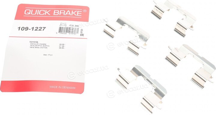 Kawe / Quick Brake 109-1227