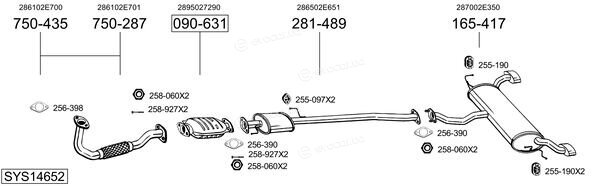 Bosal SYS14652