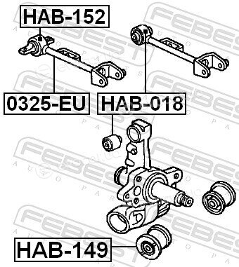 Febest HAB-018