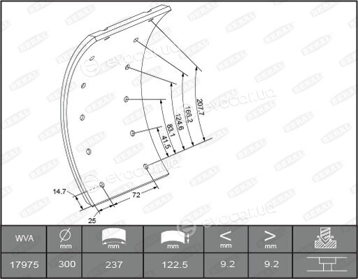 Beral KBL17351.0-1561