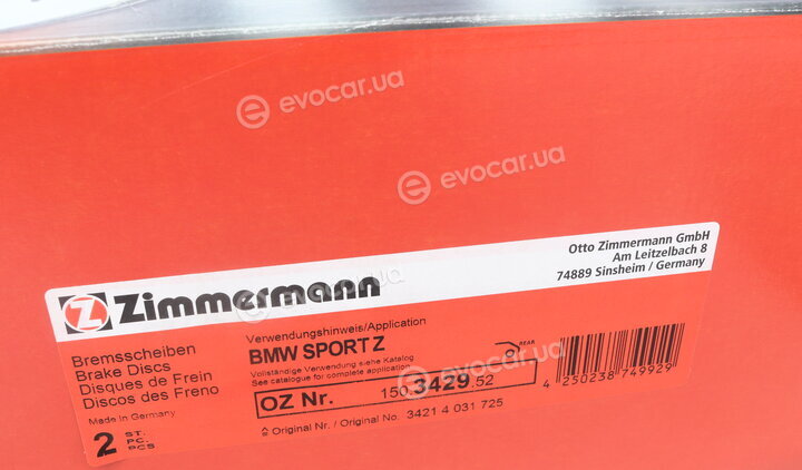 Zimmermann 150.3429.52