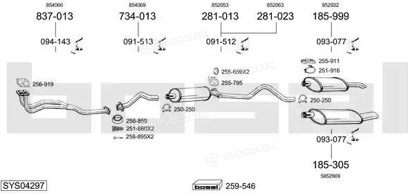 Bosal SYS04297