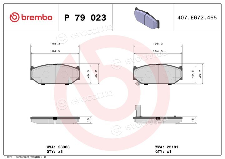 Brembo P 79 023