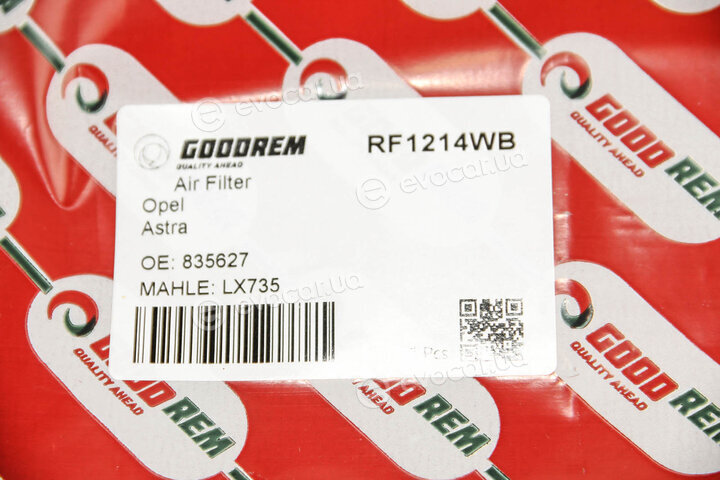 Goodrem RF1214WB
