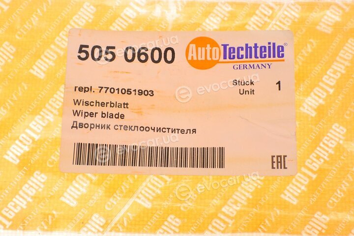 Autotechteile 505 0600