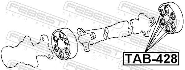 Febest TAB-428
