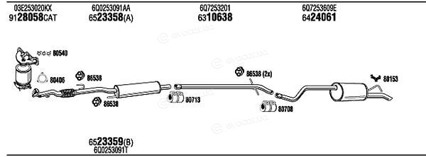 Walker / Fonos SKK023240