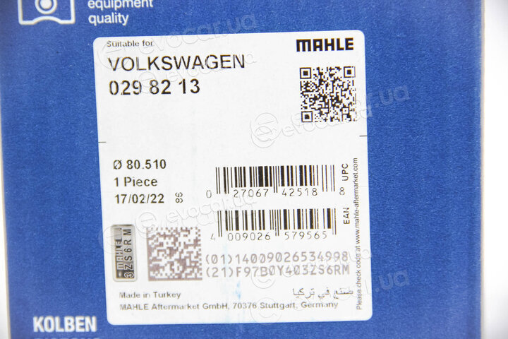 Mahle 029 82 13