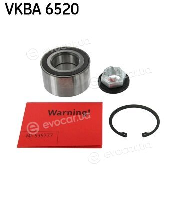 SKF VKBA 6520