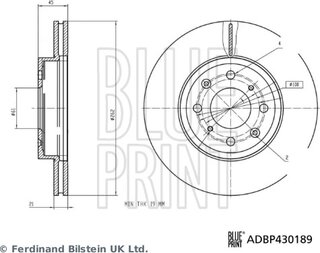 Blue Print ADBP430189