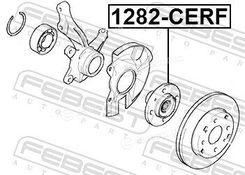 Febest 1282-CERF