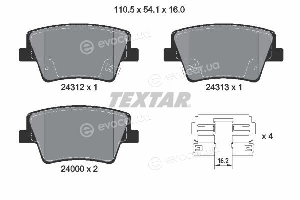 Textar 2431201