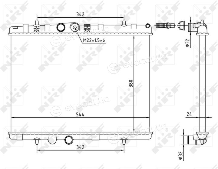 NRF 58226A