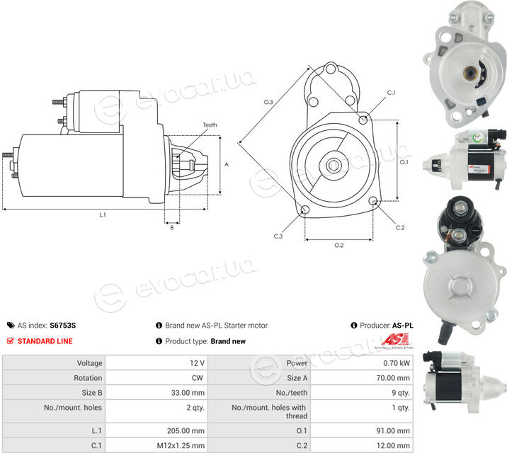 AS S6753S