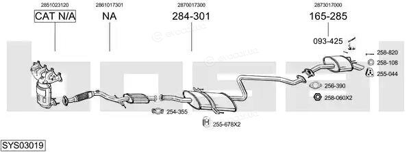 Bosal SYS03019