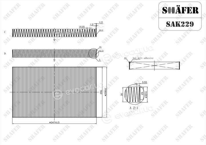 Shafer SAK229