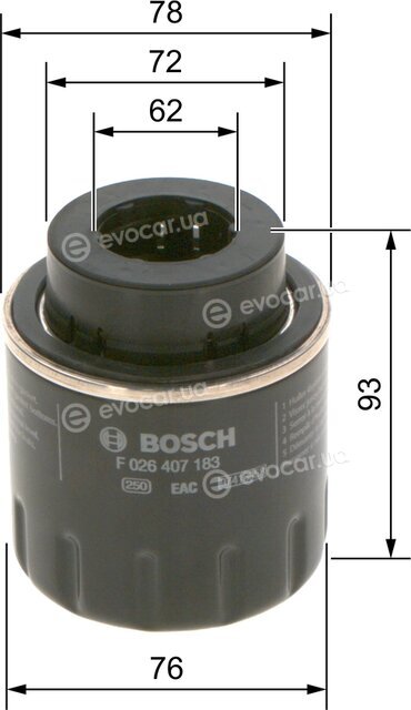 Bosch F 026 407 183